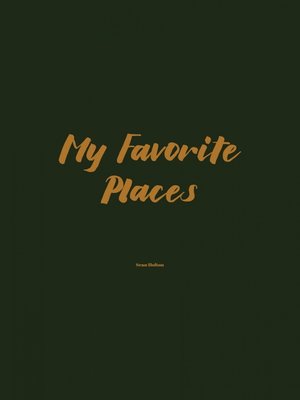 cover image of My Favorite Places